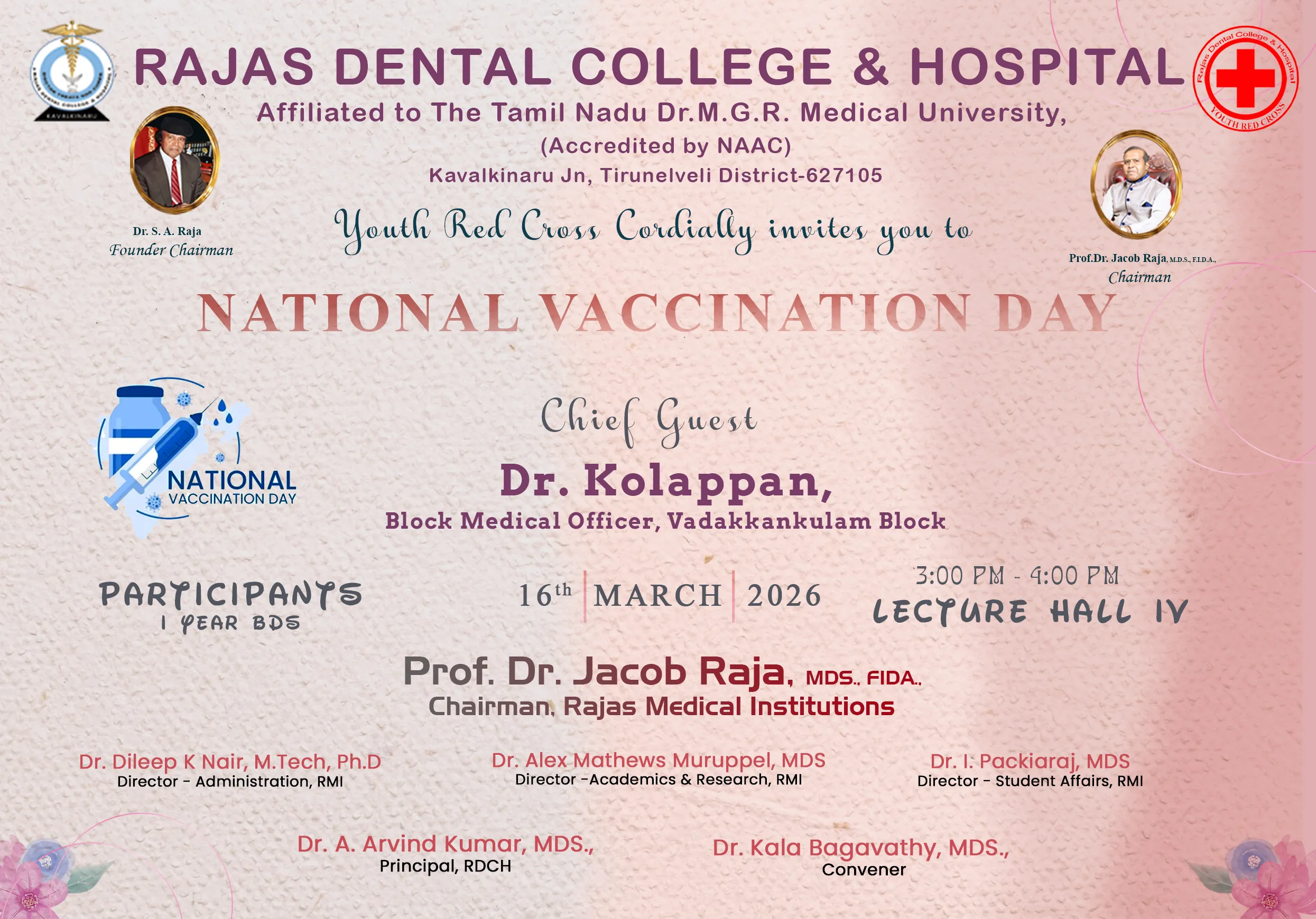 NATIONAL VACCINATION DAY